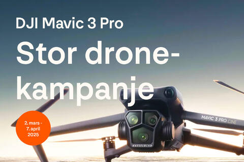 Vårtilbud på DJI Mavic 3 Pro